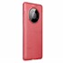 CaseUp Huawei Mate 40 Pro Kılıf Niss Silikon Kırmızı 2